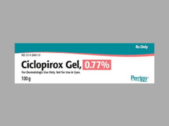 Picture of CICLOPIROX .77% GEL WH 100GM