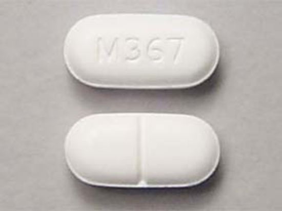 Picture of HYDROCODONE BITARTRATE APAP 10-325MG TAB WH 1000