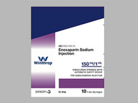 Picture of ENOXAPARIN SODIUM 150MG/ML INJ 10