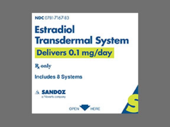 ESTRADIOL .1MG TDS 8. TopRx - Home | National Pharmacy Supplies Distributor