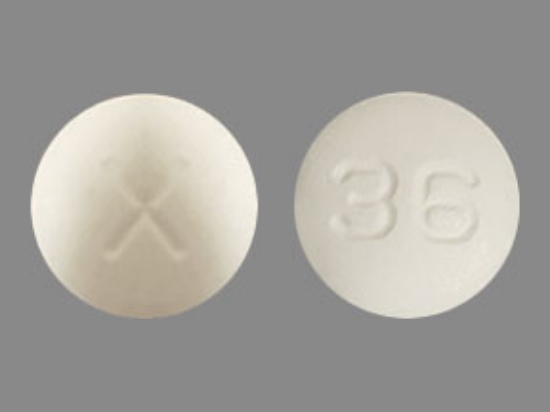 Picture of CETIRIZINE HCL 10MG TAB WH RND 30