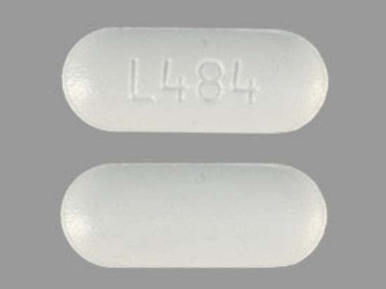 Picture of ACETAMINOPHEN 500MG CAPLET WH OBL 50