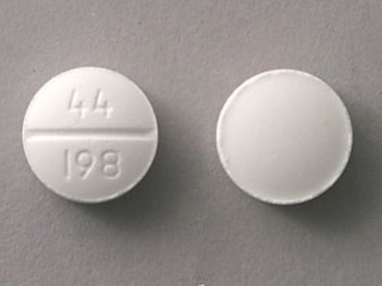Picture of DIMENHYDRINATE 50MG TAB WH RND 100