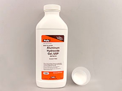 Picture of ALUMINUM HYDROXIDE GEL 320MG/5ML SUS WH 473ML