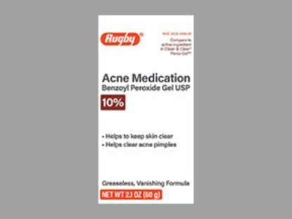 Picture of BENZOYL PEROXIDE 10% GEL WH 60GM