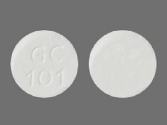 Picture of ACETAMINOPHEN 325MG TAB WH RND 50