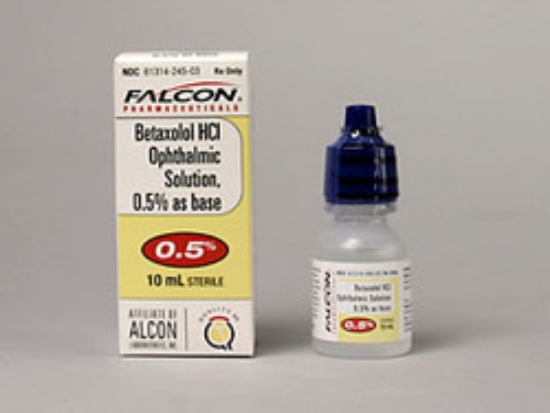 Picture of BETAXOLOL HCL .5% OPSL CL 10ML
