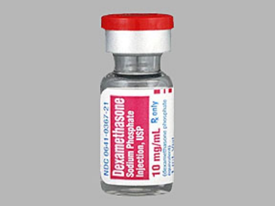 Picture of DEXAMETHASONE SODIUM 10MG/ML INJ CL 25X1ML