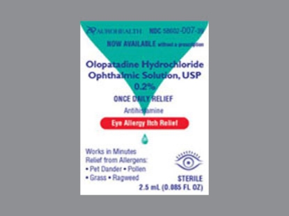 Picture of OLOPATADINE HCL .2% SOL CL 2.5ML