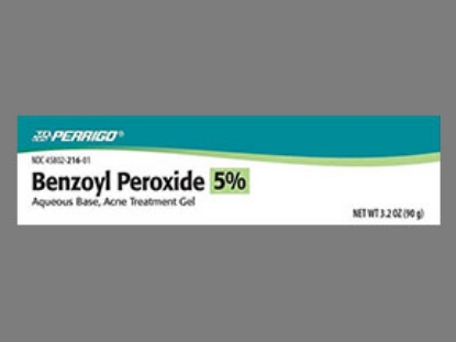 Picture of BENZOYL PEROXIDE 5% GEL WH 90GM