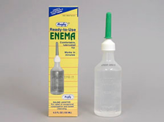 Picture of SODIUM PHOSPHATES 7-19GM/118ML ENEMA 133ML