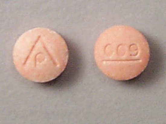 Picture of ASPIRIN CHEWABLE TABLET 81MG OR RND 36