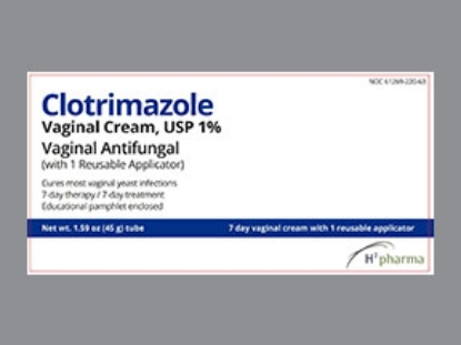 Picture of CLOTRIMAZOLE VAG 1% CRE 7 DAY 45GM