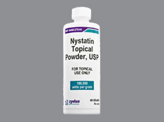 NYSTATIN 100000U TOPICAL POW WH 60GM. TopRx - Home | National Pharmacy ...