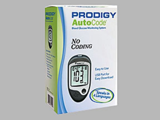 Picture of PRODIGY AUTOCODE GLUCOSE SYS