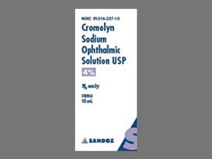 Picture of CROMOLYN 4% OPSL CL 10ML