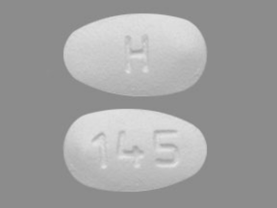 Picture of LOSARTAN POTASSIUM 100MG TAB WH OVL 1000