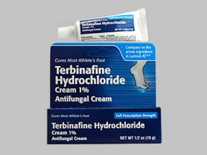 Picture of TERBINAFINE HCL 1% CRE WH 15GM