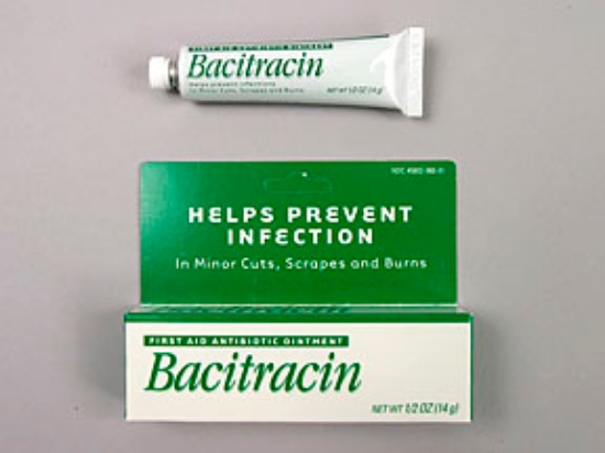 Picture of BACITRACIN 500U OIN YL 14GM