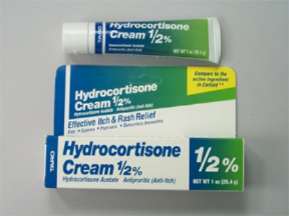 Picture of HYDROCORTISONE ALOE VERA .5% CRE WH 28.4GM
