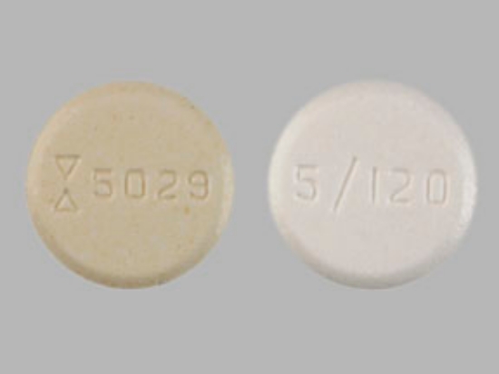 Picture of CETIRIZINE PSEUDO 5-120MG TAB WH RND 24