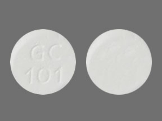 Picture of ACETAMINOPHEN 325MG TAB WH RND 100