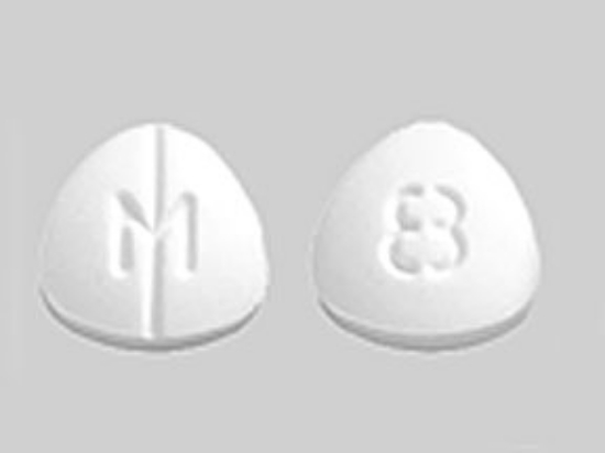 Picture of HYDROMORPHONE HCL 8MG TAB WH TRI 100