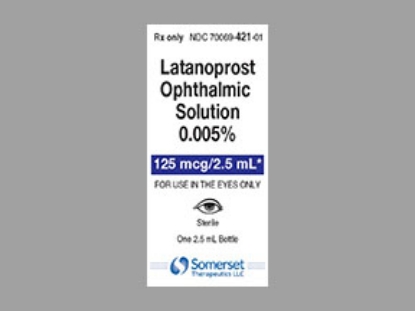 Picture of LATANOPROST .005% OPSL CL 2.5ML