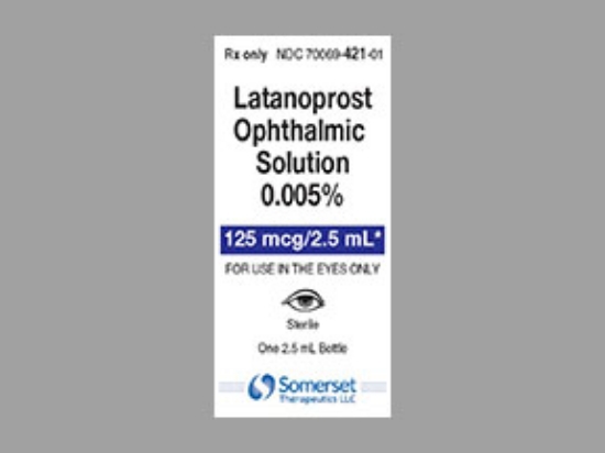 Picture of LATANOPROST .005% OPSL CL 2.5ML