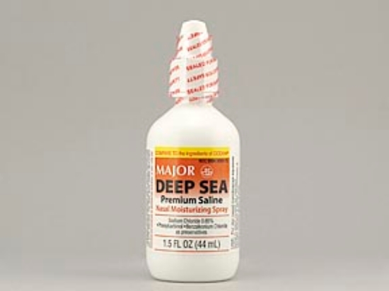 Picture of DEEP SEA NASAL SALINE SOLUTION CL 44ML