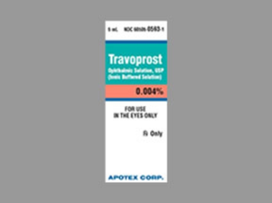 Picture of TRAVOPROST .004% OPSL CL 5ML