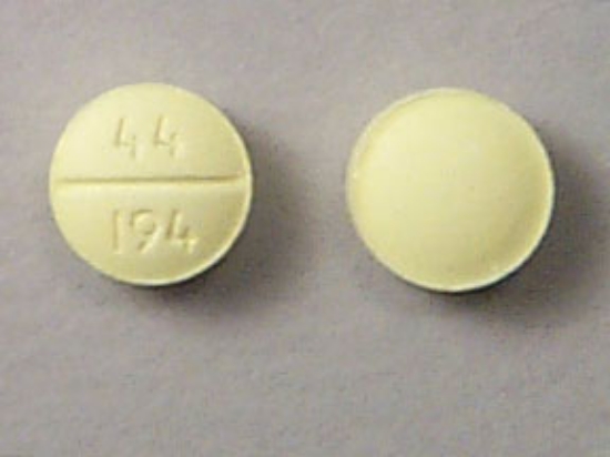 Picture of CHLORPHENIRAMINE MALEATE 4MG TAB YL RN 100