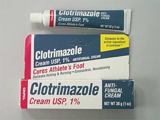 Picture of CLOTRIMAZOLE 1% CRE OTC WH 30GM