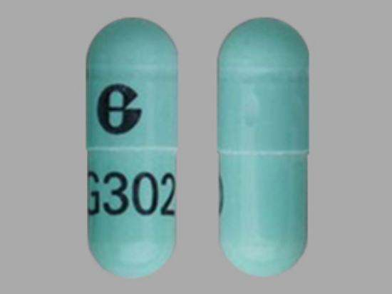 Picture of INDOMETHACIN 50MG CAP GN OBL 500