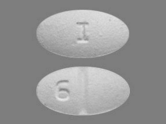 Picture of LOSARTAN POTASSIUM 50MG TAB WH OVL 90