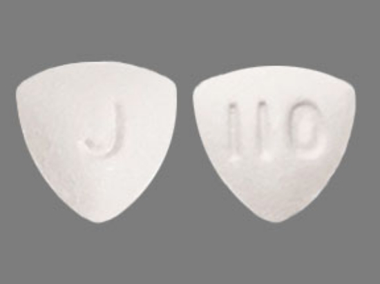 Picture of ENTECAVIR .5MG TAB WH TRI 90