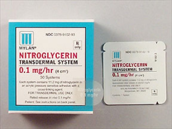 Picture of NITROGLYCERIN .1MG TDS CL REC 30