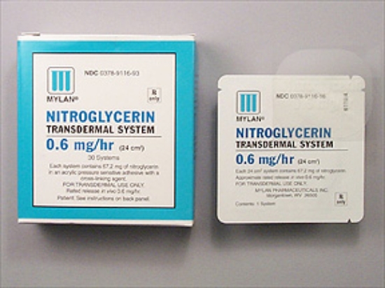 Picture of NITROGLYCERIN .6MG TDS CL REC 30