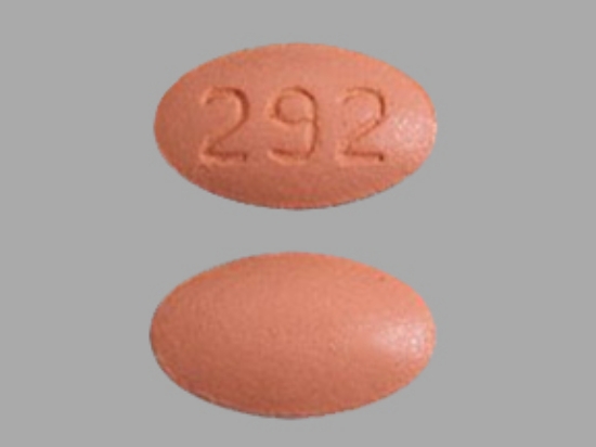 Picture of VERAPAMIL HCL ER 120MG TAB BRN/OV 100