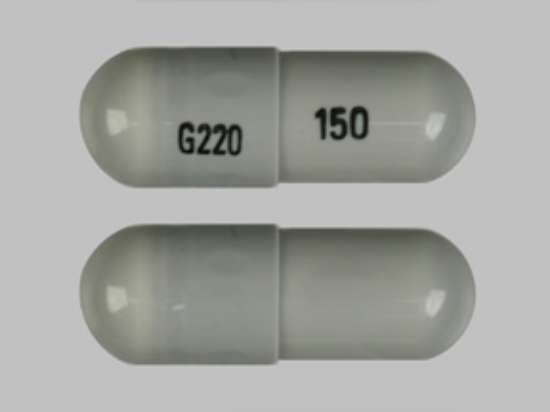 Picture of LITHIUM CARBONATE 150MG CAP GRY 100