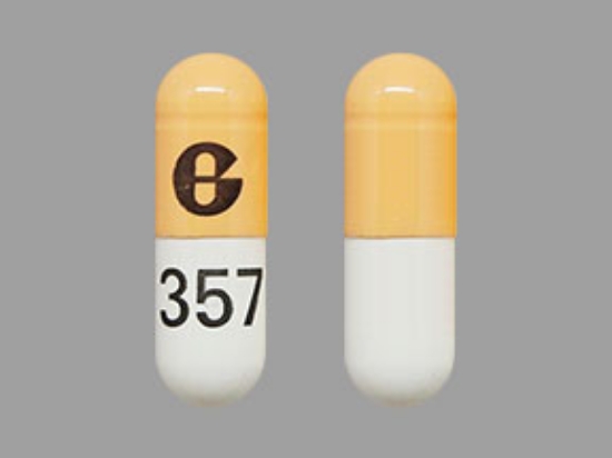 Picture of POTASSIUM CHLORIDE ER 10MEQ CAP ORN/WH 500