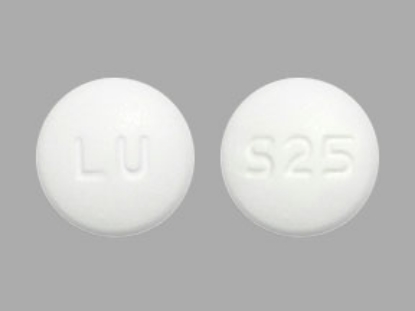 Picture of MY WAY (LEVONORGESTREL 1.5MG) TAB WH RND 1