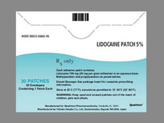 Picture of LIDOCAINE 5% TDS PATCH 30