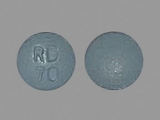 Picture of MORPHINE SULFATE ER 15MG TAB BLU RND 100