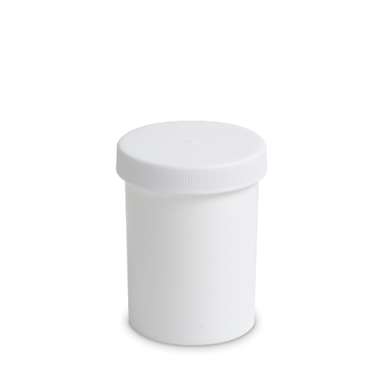 Picture of OINTMENT JARS WITH LIDS .5OZ WH 144CS