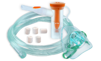 Picture of NEBULIZER UNIVERSAL KIT ADULT MASK AND TUBING ONLY - Alternate NDC