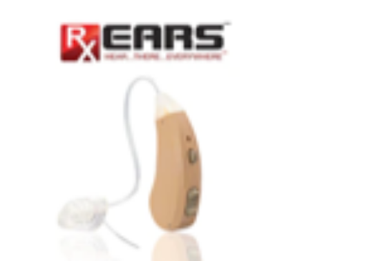 Picture of HEARING AID BEHIND THE EAR RX8 BG PAIR