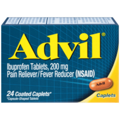 Picture of ADVIL CAPLET 24