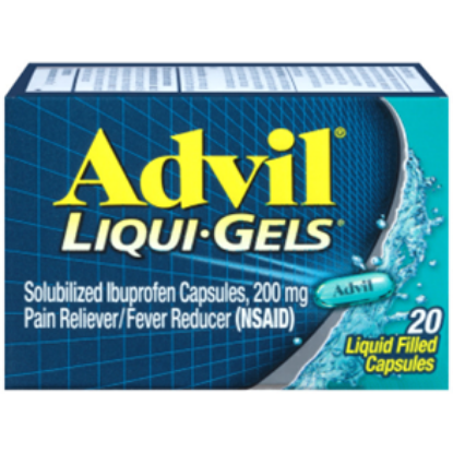 Picture of ADVIL LIQUI-GEL 20