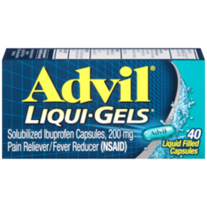 Picture of ADVIL LIQUI-GEL 40